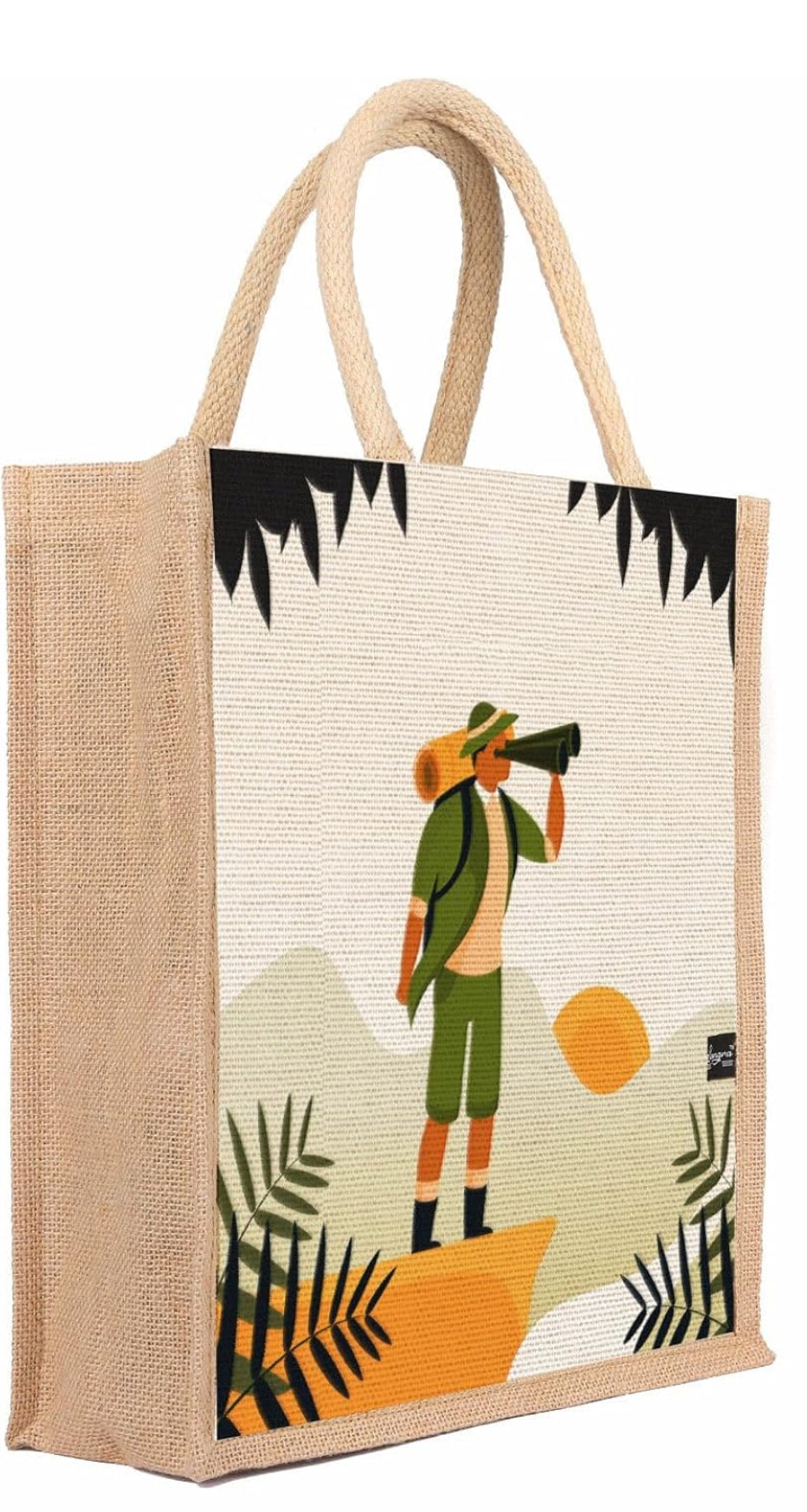 Explorer Adventure Edition Jute Tote