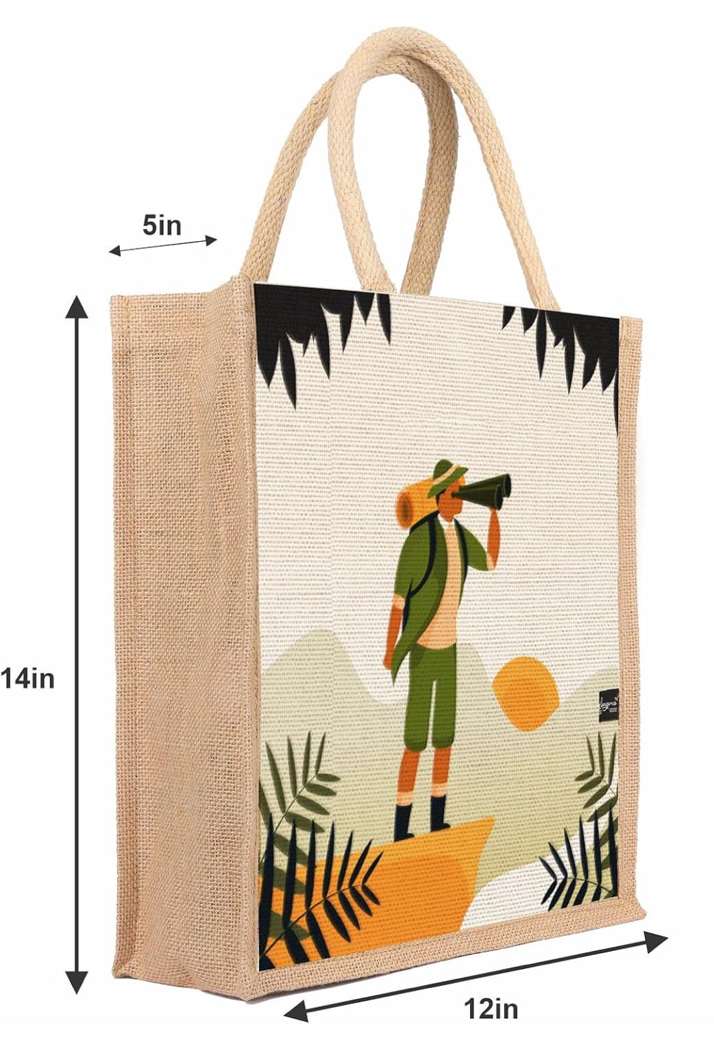 Explorer Adventure Edition Jute Tote