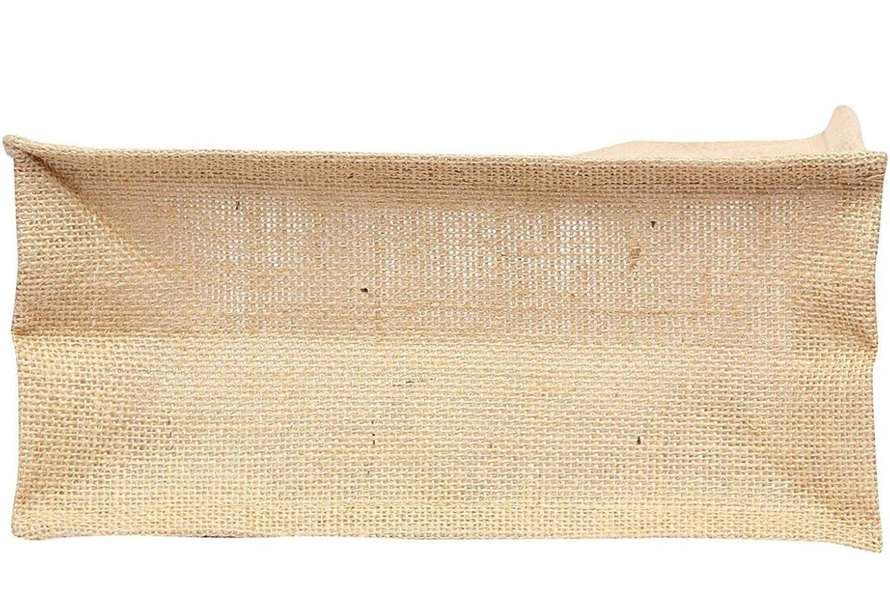 Floral Gift Edition Jute Tote