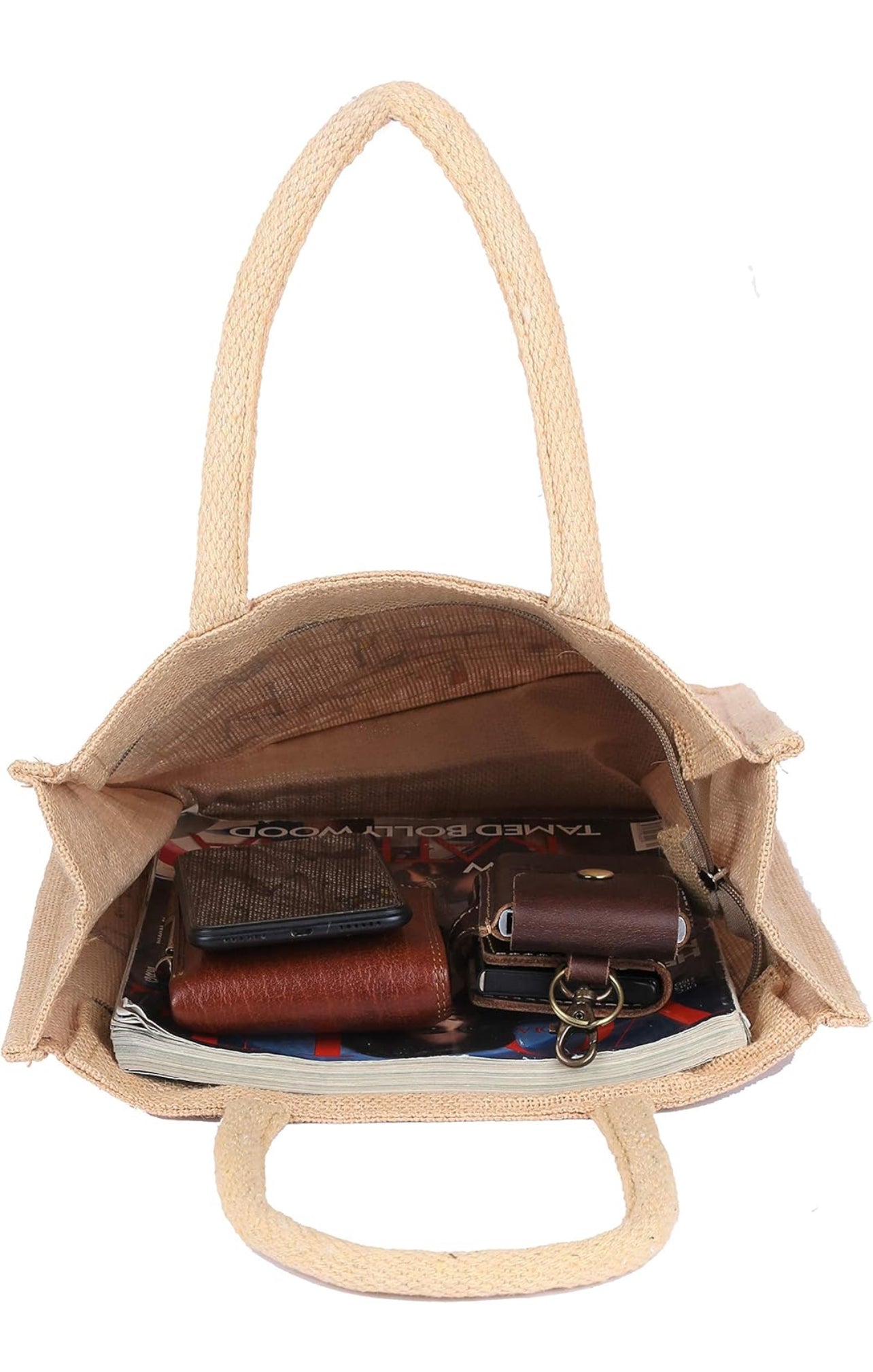 Floral Gift Edition Jute Tote