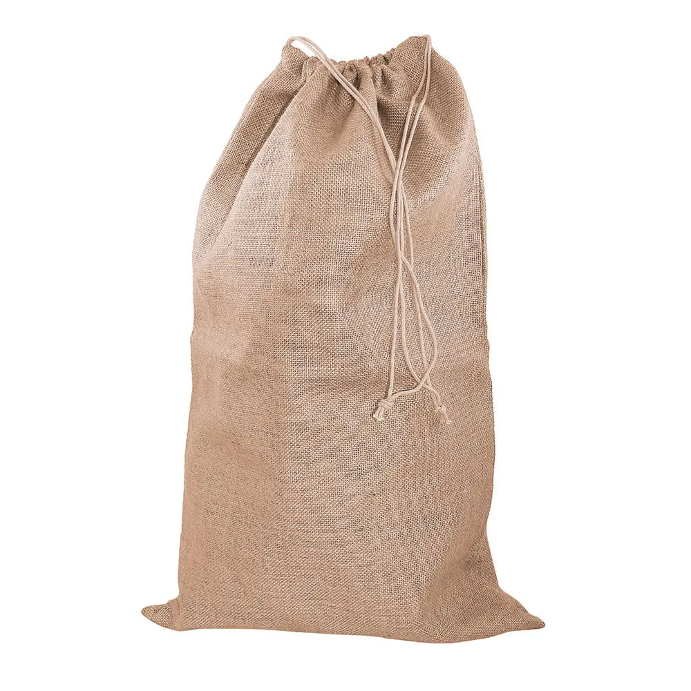 Extra Large Jute Drawstring Bag