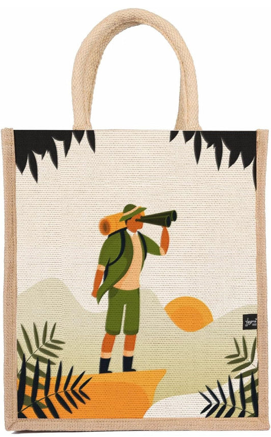 Explorer Adventure Edition Jute Tote