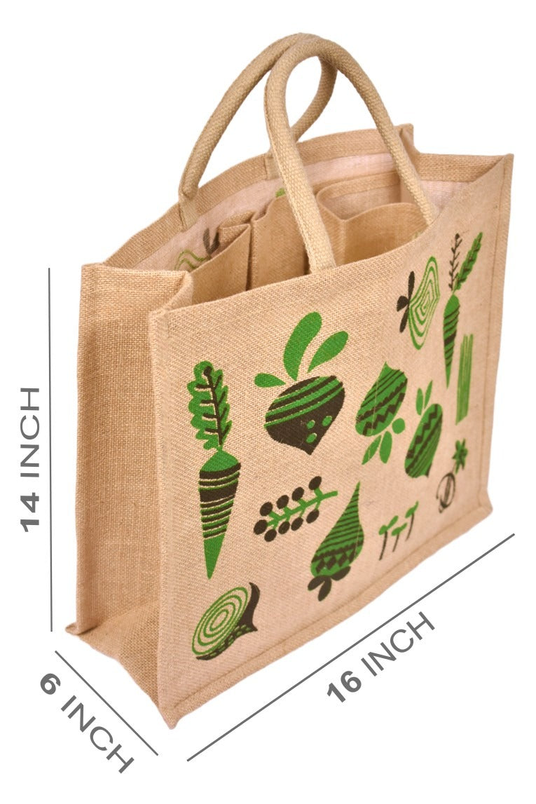 6 Pocket shopping Bag